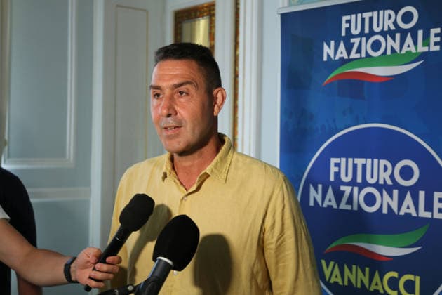 IPA85385733 - Viareggio, General Roberto Vannacci in Viareggio to present his national future party  Copyright: xIacopoxGianninix xx 85385733