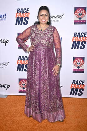 Vicky Popat bei der 33. Race to Erase MS Gala im Fairmont Century Plaza. Los Angeles, 05.06.2026 *** Vicky Popat at the 33 Race to Erase MS Gala at the Fairmont Century Plaza Los Angeles, 05 06 2026 Foto:xD.xStarbuckx xFuturexImagex ms_6609