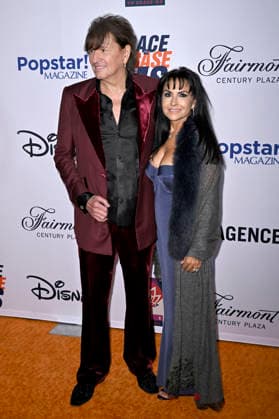 Richie Sambora und Rose Procopio Barondess bei der 33. Race to Erase MS Gala im Fairmont Century Plaza. Los Angeles, 05.06.2026 *** Richie Sambora and Rose Procopio Barondess at the 33 Race to Erase MS Gala at the Fairmont Century Plaza Los Angeles, 05 06 2026 Foto:xD.xStarbuckx xFuturexImagex ms_6654