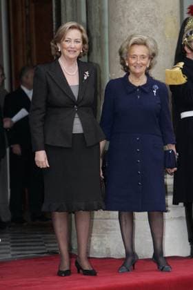 Bernadette Chirac, Wife Of Former French President Jacques Chirac, Dies At 93 Bernadette Chirac, wife of former French President Jacques Chirac, has died at the age of 93. A steadfast supporter throughout her husband’s political career, Bernadette Chodron de Courcel became an influential figure in French public life. She served as a member of the Corrèze General Council and was deeply involved in charitable work. She passed away on Friday at the age of 93. FILE - French First Lady Bernadette Chirac welcomes Queen Paola of Belgium for a meeting on fighting child pornography and abductions held at the Elysee Palace, in Paris, France, on January 17, 2007. Photo by Mousse ABACAPRESS.COM Paris France  Copyright: xMousse ABACAx