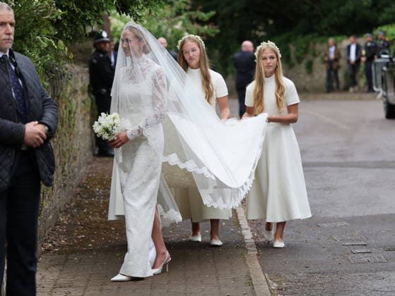 . 06 06 2026. Kemble , United Kingdom. Peter Phillips and Harriet Sperling wedding at All Saints Church in the village of Kemble, near Cirencester, United Kingdom.  xStephenxLockx xi-Imagesx IIM-26812-0006