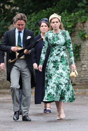 . 06 06 2026. Kemble , United Kingdom. Peter Phillips and Harriet Sperling wedding at All Saints Church in the village of Kemble, near Cirencester, United Kingdom.  xStephenxLockx xi-Imagesx IIM-26812-0009