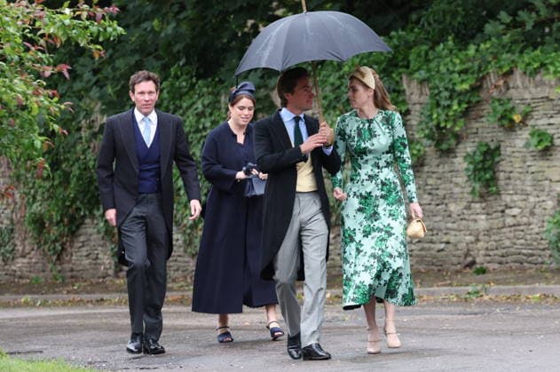 . 06 06 2026. Kemble , United Kingdom. Peter Phillips and Harriet Sperling wedding at All Saints Church in the village of Kemble, near Cirencester, United Kingdom.  xStephenxLockx xi-Imagesx IIM-26812-0011