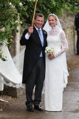 . 06 06 2026. Kemble , United Kingdom. Peter Phillips and Harriet Sperling wedding at All Saints Church in the village of Kemble, near Cirencester, United Kingdom.  xStephenxLockx xi-Imagesx IIM-26812-0016