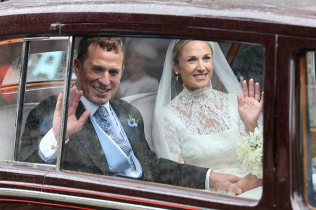 . 06 06 2026. Kemble , United Kingdom. Peter Phillips and Harriet Sperling wedding at All Saints Church in the village of Kemble, near Cirencester, United Kingdom.  xStephenxLockx xi-Imagesx IIM-26812-0018