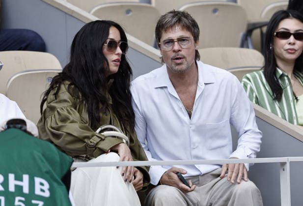 Brad Pitt and his girlfriend Ines de Ramon will attend the French Open at Roland Garros 2026, Paris on June 6, 2026 Jacovides Moreau Bestimage Brad Pitt and his girlfriend Ines de Ramon will attend the French Open at Roland Garros 2026, Paris on June 6, 2026 Paris France  Copyright: xJACOVIDES-MOREAUx xBESTIMAGExJACOVIDES-MOREAUx xBESTIMAGEx