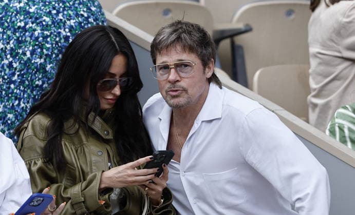 Brad Pitt and his girlfriend Ines de Ramon will attend the French Open at Roland Garros 2026, Paris on June 6, 2026 Jacovides Moreau Bestimage Brad Pitt and his girlfriend Ines de Ramon will attend the French Open at Roland Garros 2026, Paris on June 6, 2026 Paris France  Copyright: xJACOVIDES-MOREAUx xBESTIMAGExJACOVIDES-MOREAUx xBESTIMAGEx