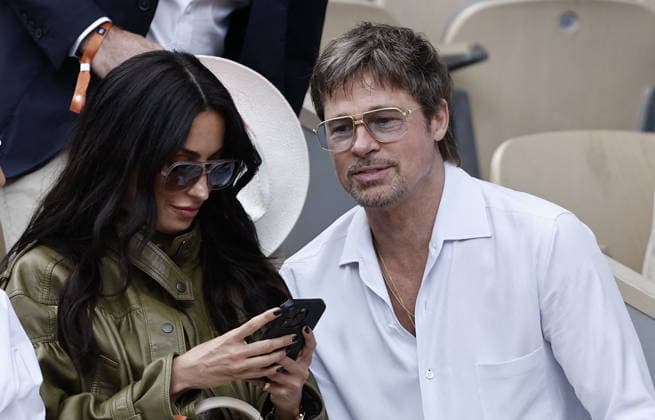 Brad Pitt and his girlfriend Ines de Ramon will attend the French Open at Roland Garros 2026, Paris on June 6, 2026 Jacovides Moreau Bestimage Brad Pitt and his girlfriend Ines de Ramon will attend the French Open at Roland Garros 2026, Paris on June 6, 2026 Paris France  Copyright: xJACOVIDES-MOREAUx xBESTIMAGExJACOVIDES-MOREAUx xBESTIMAGEx