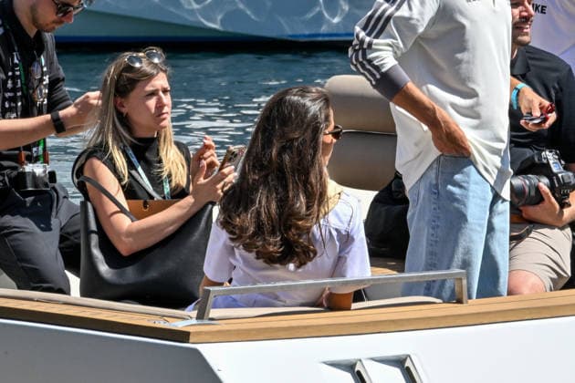 Carmen Montero Mundt arrives at the Formula 1 Louis Vuitton Grand Prix of Monaco 2026, in Monte Carlo, Monaco, on June 6, 2026 Bruno Bebert Bestimage Celebs in the paddocks of the Formula 1 Louis Vuitton Grand Prix of Monaco 2026, in Monte Carlo, Monaco, on June 6, 2026 Monte Carlo Monaco  Copyright: xBrunoxBebertx xBestimagexBrunoxBebertx xBestimagex