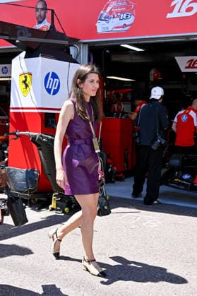 Charlotte Casiraghi in the paddocks of the Formula 1 Louis Vuitton Grand Prix of Monaco 2026, in Monte Carlo, Monaco, on June 6, 2026 Bruno Bebert Bestimage Celebs in the paddocks of the Formula 1 Louis Vuitton Grand Prix of Monaco 2026, in Monte Carlo, Monaco, on June 6, 2026 Monte Carlo Monaco  Copyright: xBrunoxBebertx xBestimagexBrunoxBebertx xBestimagex