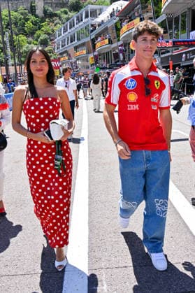 Alexandra Leclerc et Arthur Leclerc dans les paddocks du Formula 1 Louis Vuitton Grand Prix de Monaco 2026, à Monte Carlo, Monaco, le 6 juin 2026 Bruno Bebert Bestimage Celebs in the paddocks of the Formula 1 Louis Vuitton Grand Prix of Monaco 2026, in Monte Carlo, Monaco, on June 6, 2026 Monte Carlo Monaco  Copyright: xBrunoxBebertx xBestimagexBrunoxBebertx xBestimagex
