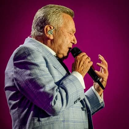 05.06.2026, Schladming, AUT, Unterwegs in Steiermark, Konzert, SummerOpening Schladming 2026, Roland Kaiser, im Bild Roland Kaiser,