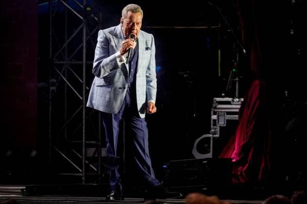 05.06.2026, Schladming, AUT, Unterwegs in Steiermark, Konzert, SummerOpening Schladming 2026, Roland Kaiser, im Bild Roland Kaiser,