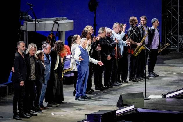 05.06.2026, Schladming, AUT, Unterwegs in Steiermark, Konzert, SummerOpening Schladming 2026, Roland Kaiser, im Bild Roland Kaiser,