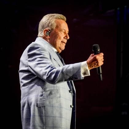 05.06.2026, Schladming, AUT, Unterwegs in Steiermark, Konzert, SummerOpening Schladming 2026, Roland Kaiser, im Bild Roland Kaiser,