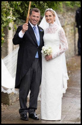 . 06 06 2026. Kemble , United Kingdom. Peter Phillips and Harriet Sperling after their wedding at All Saints Church in the village of Kemble, near Cirencester, United Kingdom.  xStephenxLockx xi-Imagesx IIM-26812-0020