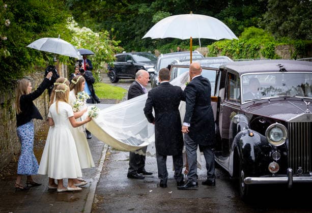 06-06-2026 England Wedding of Peter Philips and NHS nurse Harriet Sperling at All Saints church in Kemble, Gloucestershire. Â  Copyright: xPPEx