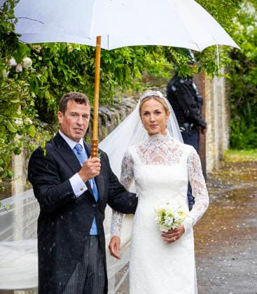 06-06-2026 England Wedding of Peter Philips and NHS nurse Harriet Sperling at All Saints church in Kemble, Gloucestershire. Â  Copyright: xPPEx
