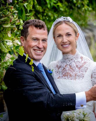 06-06-2026 England Wedding of Peter Philips and NHS nurse Harriet Sperling at All Saints church in Kemble, Gloucestershire. Â  Copyright: xPPEx