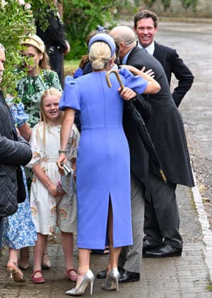 Royal wedding of Peter Phillips and Harriet Sperling at All Saints Church in Kemble, England Featuring: Zara Tindall Where: Kemble, United Kingdom When: 06 Jun 2026 Credit: Cover Images EDITORIAL USE ONLY. NOT FOR USE BY NEWSPAPERS BASED IN THE UK. Copyright: xx coverimg55752721
