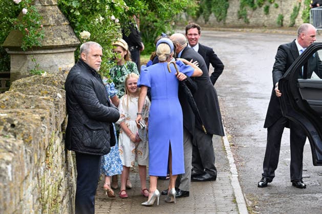 Royal wedding of Peter Phillips and Harriet Sperling at All Saints Church in Kemble, England Featuring: Zara Tindall Where: Kemble, United Kingdom When: 06 Jun 2026 Credit: Cover Images EDITORIAL USE ONLY. NOT FOR USE BY NEWSPAPERS BASED IN THE UK. Copyright: xx coverimg55752722