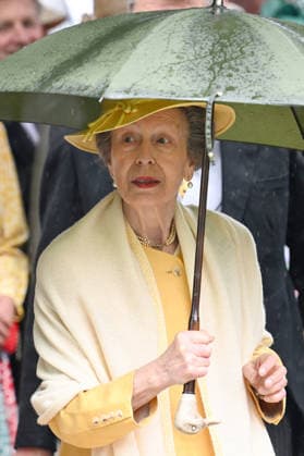 Royal wedding of Peter Phillips and Harriet Sperling at All Saints Church in Kemble, England Featuring: Anne, Princess Royal Where: Kemble, United Kingdom When: 06 Jun 2026 Credit: Cover Images EDITORIAL USE ONLY. NOT FOR USE BY NEWSPAPERS BASED IN THE UK. Copyright: xx coverimg55752738