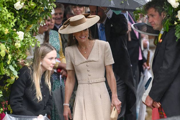 Royal wedding of Peter Phillips and Harriet Sperling at All Saints Church in Kemble, England Featuring: Catherine, Princess of Wales Where: Kemble, United Kingdom When: 06 Jun 2026 Credit: Cover Images EDITORIAL USE ONLY. NOT FOR USE BY NEWSPAPERS BASED IN THE UK. Copyright: xx coverimg55752741