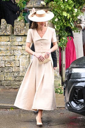 Royal wedding of Peter Phillips and Harriet Sperling at All Saints Church in Kemble, England Featuring: Catherine, Princess of Wales Where: Kemble, United Kingdom When: 06 Jun 2026 Credit: Cover Images EDITORIAL USE ONLY. NOT FOR USE BY NEWSPAPERS BASED IN THE UK. Copyright: xx coverimg55752742