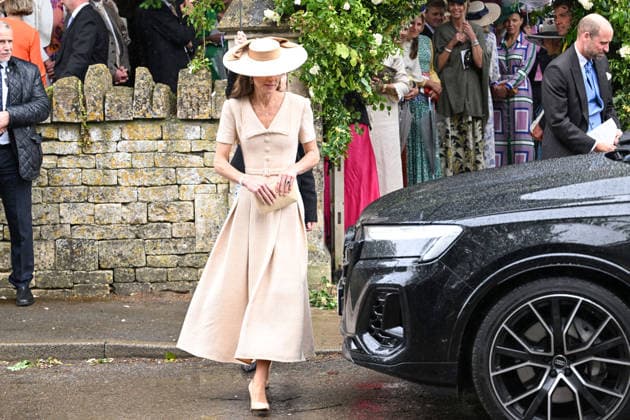 Royal wedding of Peter Phillips and Harriet Sperling at All Saints Church in Kemble, England Featuring: Catherine, Princess of Wales Where: Kemble, United Kingdom When: 06 Jun 2026 Credit: Cover Images EDITORIAL USE ONLY. NOT FOR USE BY NEWSPAPERS BASED IN THE UK. Copyright: xx coverimg55752743