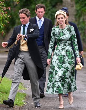 Royal wedding of Peter Phillips and Harriet Sperling at All Saints Church in Kemble, England Featuring: Edoardo Mapelli Mozzi, Jack Brooksbank, Princess Beatrice, Princess Eugenie Where: Kemble, United Kingdom When: 06 Jun 2026 Credit: Cover Images EDITORIAL USE ONLY. NOT FOR USE BY NEWSPAPERS BASED IN THE UK. Copyright: xx coverimg55752747