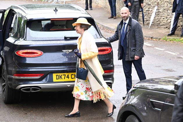 Royal wedding of Peter Phillips and Harriet Sperling at All Saints Church in Kemble, England Featuring: Anne, Princess Royal Where: Kemble, United Kingdom When: 06 Jun 2026 Credit: Cover Images EDITORIAL USE ONLY. NOT FOR USE BY NEWSPAPERS BASED IN THE UK. Copyright: xx coverimg55752725