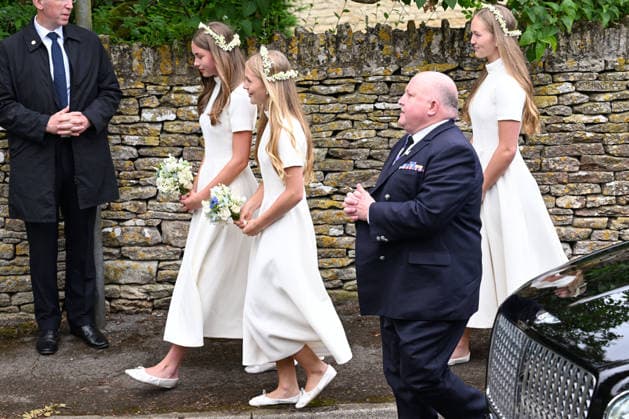 Royal wedding of Peter Phillips and Harriet Sperling at All Saints Church in Kemble, England Featuring: Georgina Sperling, Savannah Phillips, Isla Phillips Where: Kemble, United Kingdom When: 06 Jun 2026 Credit: Cover Images EDITORIAL USE ONLY. NOT FOR USE BY NEWSPAPERS BASED IN THE UK. Copyright: xx coverimg55752734