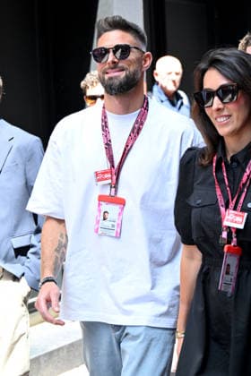 Olivier Giroud in the paddocks of the Formula 1 Louis Vuitton Grand Prix of Monaco 2026, in Monte Carlo, Monaco, on June 6, 2026 Bruno Bebert Bestimage Celebs in the paddocks of the Formula 1 Louis Vuitton Grand Prix of Monaco 2026, in Monte Carlo, Monaco, on June 6, 2026 Monte Carlo Monaco  Copyright: xBrunoxBebertx xBestimagexBrunoxBebertx xBestimagex