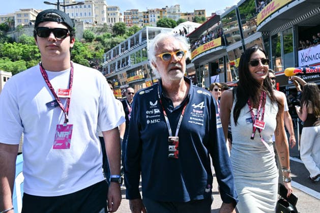 IPA85396273 - Monte Carlo, Monaco Formula 1 Grand Prix - Celebrities watch Saturday s practice session  Copyright: xManuelexMangiarottix xManuelexMangiarottix 85396273