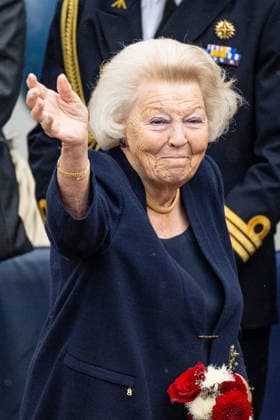 06-06-2026 Rotterdam Princess Beatrix attended the celebration of the 35th anniversary of the Royal Rowing and Sailing Association ˜De Maas™ in Rotterdam. Â  Copyright: xPPEx