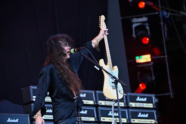 SÖLVESBORG, SVERIGE 20260606 Yngwie Malmsteen spelar pa Festival stage under Sweden Rock Festival pa lördagen. SÖLVESBORG SVERIGE x10080x *** SÖLVESBORG, SWEDEN 20260606 Yngwie Malmsteen plays on the Festival stage during Sweden Rock Festival on Saturday SÖLVESBORG SWEDEN x10080x  Copyright: xFredrikxSandberg TTx SWEDEN ROCK FESTIVAL 2026 emJv6Pou1OQ