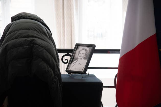 Hommage à Bernadette Chirac à la Maison de lElysée à Paris le 6 juin 2026 Lionel Urman Bestimage Tribute to Bernadette Chirac at the Elysée House in Paris on June 6, 2026 Paris France  Copyright: xLIONELxURMANxx xBESTIMAGExLIONELxURMANxx xBESTIMAGEx