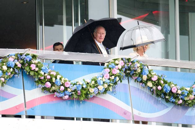 The Betfred Derby Festival 2026, Epsom, UK Epsom, UK. 6 June, 2026. King Charles III and Queen Camilla attend The Betfred Derby Festival 2026., Credit:Bart Lenoir Avalon UK, Epsom  Copyright: xBartxLenoirx xAvalonx 1108334569
