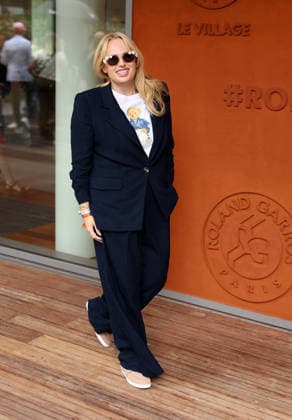 Rebel Wilson attends the 2026 French Open village photocall at Roland Garros in Paris Rebel Wilson attends the 2026 French Open village photocall at Roland Garros in Paris, France on June 6, 2026  Copyright: xDidierxFereyx