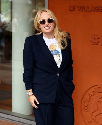 Rebel Wilson attends the 2026 French Open village photocall at Roland Garros in Paris Rebel Wilson attends the 2026 French Open village photocall at Roland Garros in Paris, France on June 6, 2026  Copyright: xDidierxFereyx