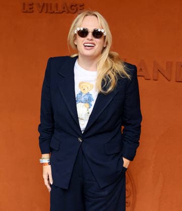 Rebel Wilson attends the 2026 French Open village photocall at Roland Garros in Paris Rebel Wilson attends the 2026 French Open village photocall at Roland Garros in Paris, France on June 6, 2026  Copyright: xDidierxFereyx