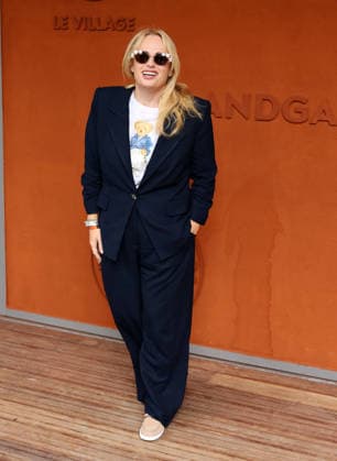 Rebel Wilson attends the 2026 French Open village photocall at Roland Garros in Paris Rebel Wilson attends the 2026 French Open village photocall at Roland Garros in Paris, France on June 6, 2026  Copyright: xDidierxFereyx