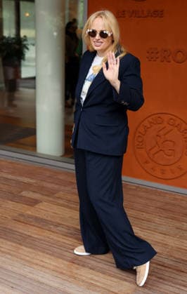 Rebel Wilson attends the 2026 French Open village photocall at Roland Garros in Paris Rebel Wilson attends the 2026 French Open village photocall at Roland Garros in Paris, France on June 6, 2026  Copyright: xDidierxFereyx