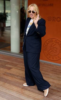 Rebel Wilson attends the 2026 French Open village photocall at Roland Garros in Paris Rebel Wilson attends the 2026 French Open village photocall at Roland Garros in Paris, France on June 6, 2026  Copyright: xDidierxFereyx