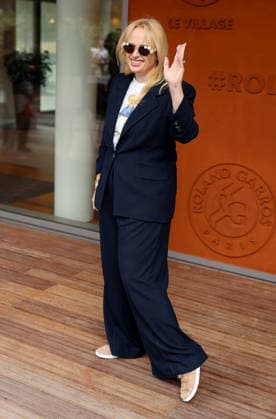Rebel Wilson attends the 2026 French Open village photocall at Roland Garros in Paris Rebel Wilson attends the 2026 French Open village photocall at Roland Garros in Paris, France on June 6, 2026  Copyright: xDidierxFereyx