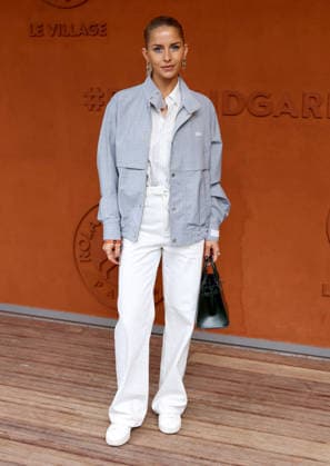 Caroline Daur (Caro Daur) attends the 2026 French Open village photocall at Roland Garros in Paris Caroline Daur (Caro Daur) attends the 2026 French Open village photocall at Roland Garros in Paris, France on June 6, 2026  Copyright: xDidierxFereyx