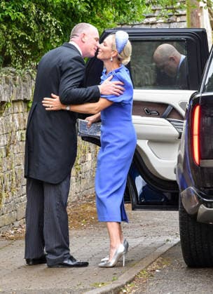 Peter Phillips Marries Harriet Sperling In Gloucestershire Zara Tindall (R) arrives for the Royal wedding of Peter Phillips and Harriet Sperling at All Saints Church on June 06, 2026 in Kemble, England. Peter Phillips, the son of Princess Anne, Princess Royal and eldest grandchild of Queen Elizabeth II, will marry NHS Nurse and writer Harriet Sperling during a ceremony at All Saints Church in Kemble toda, Credit:Jules Annan Avalon England  Copyright: xJulesxAnnanx xAvalonx 1108326426