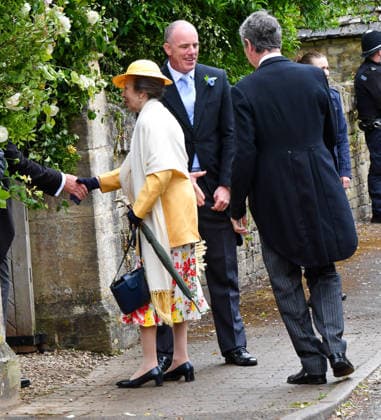 Peter Phillips Marries Harriet Sperling In Gloucestershire Anne, The Princess Royal, arrives for the Royal wedding of Peter Phillips and Harriet Sperling at All Saints Church on June 06, 2026 in Kemble, England. Peter Phillips, the son of Princess Anne, Princess Royal and eldest grandchild of Queen Elizabeth II, will marry NHS Nurse and writer Harriet Sperling during a ceremony at All Saints Church in Kemble, Credit:Jules Annan Avalon  Copyright: xJulesxAnnanx xAvalonx 1108326484