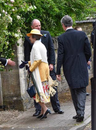 Peter Phillips Marries Harriet Sperling In Gloucestershire Anne, The Princess Royal, arrives for the Royal wedding of Peter Phillips and Harriet Sperling at All Saints Church on June 06, 2026 in Kemble, England. Peter Phillips, the son of Princess Anne, Princess Royal and eldest grandchild of Queen Elizabeth II, will marry NHS Nurse and writer Harriet Sperling during a ceremony at All Saints Church in Kemble, Credit:Jules Annan Avalon  Copyright: xJulesxAnnanx xAvalonx 1108326495