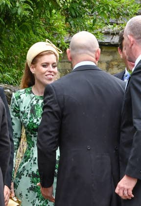 Peter Phillips Marries Harriet Sperling In Gloucestershire Edoardo Mapelli Mozzi, Jack Brooksbank, Princess Eugenie of York and Princess Beatrice of York arrive for the Royal wedding of Peter Phillips and Harriet Sperling at All Saints Church on June 06, 2026 in Kemble, England. Peter Phillips, the son of Princess Anne, Princess Royal and eldest grandchild of Queen Elizabeth II, will marry NHS Nurse and writer Harriet Sperling during a ceremony at All Saints Church in Kemble today, Credit:Jules Annan Avalon  Copyright: xJulesxAnnanx xAvalonx 1108326590